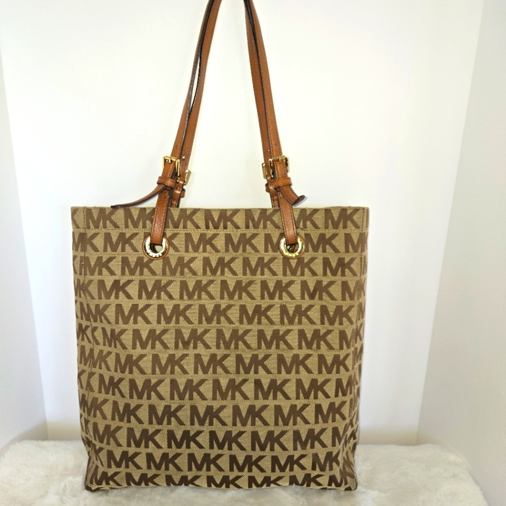 Michael Kors Jet Set North South Large Tote Bag